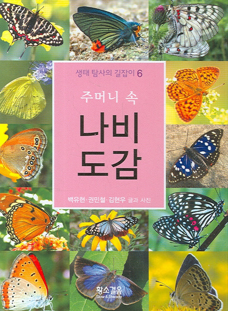 나비 도감(주머니 속)(생태탐사의 길잡이 6)