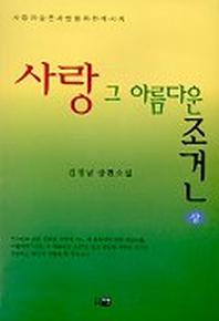 사랑 그 아름다운 조건(상)