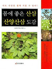 몸에 좋은 산삼 산양산삼 도감(양장본 Hardcover)
