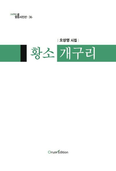 황소개구리(오름시인선 36)