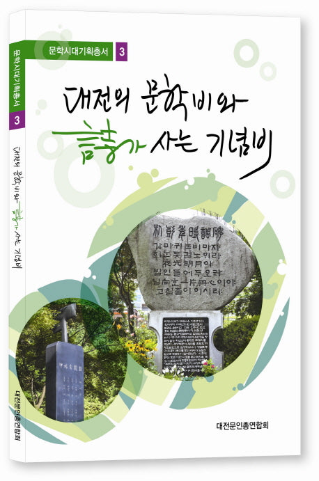 대전의 문학비와 시가 사는 기념비(문학시대기획총서 3)