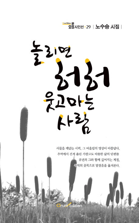 놀리면 허허 웃고 마는 사람(오름시인선 29)