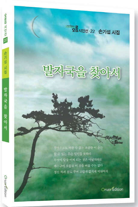 발자국을 찾아서(오름 시인선 22)