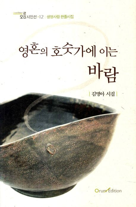 영혼의 호숫가에 이는 바람(오름시인선 12)