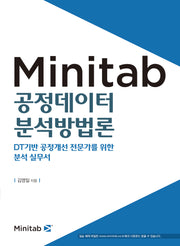 Minitab 공정데이터 분석방법론