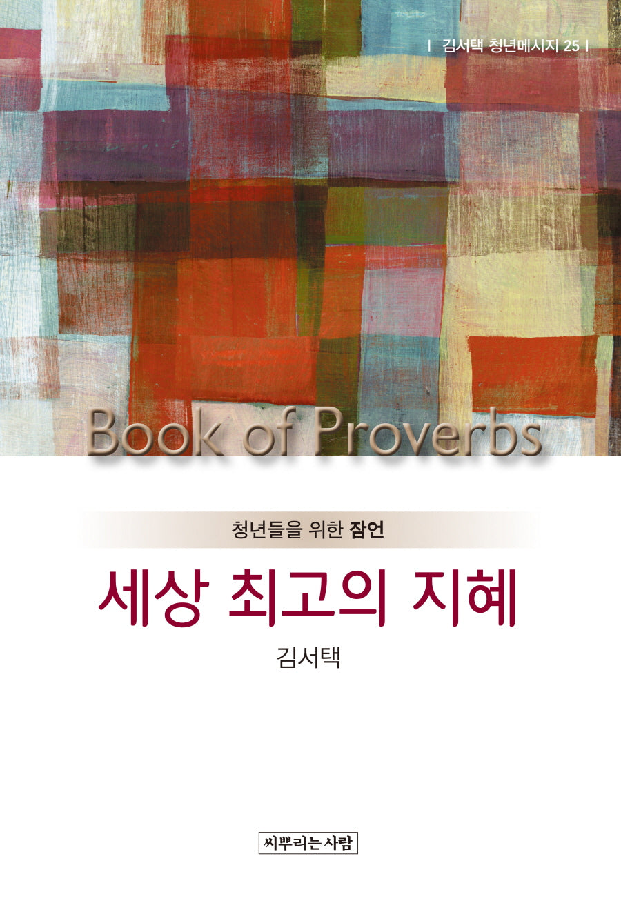 세상 최고의 지혜(김서택 청년메시지 25)