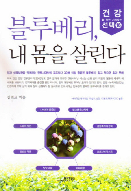 블루베리 내 몸을 살린다(건강을 위한 가치있는 선택 16)