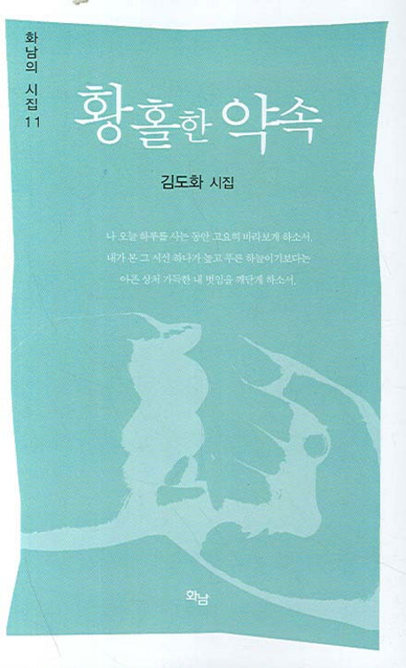황홀한 약속(화남의 시집 11)