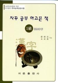 한자능력검정시험 1급 3500자(자꾸 공부 하고픈 책)