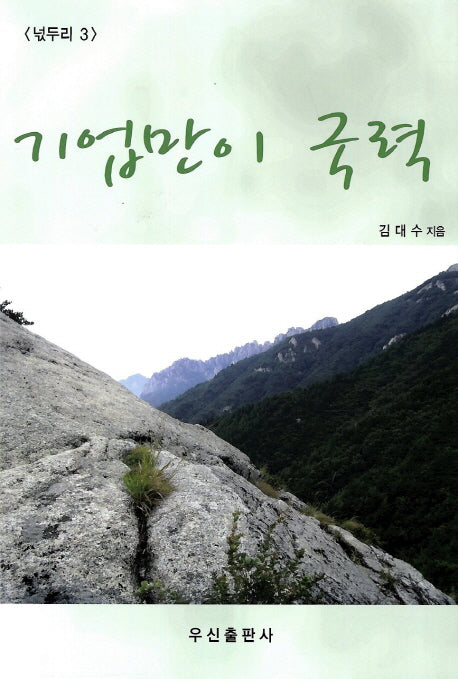 기업만이 국력(넋두리 3)