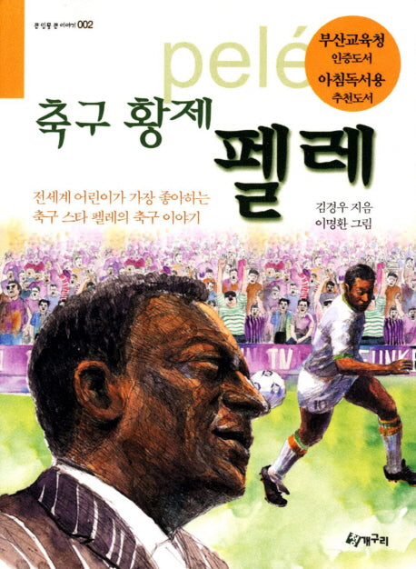 축구황제 펠레(3판)(큰 인물 큰 이야기 2)