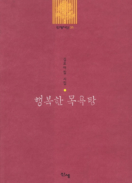 행복한 목욕탕(신생시선 35)