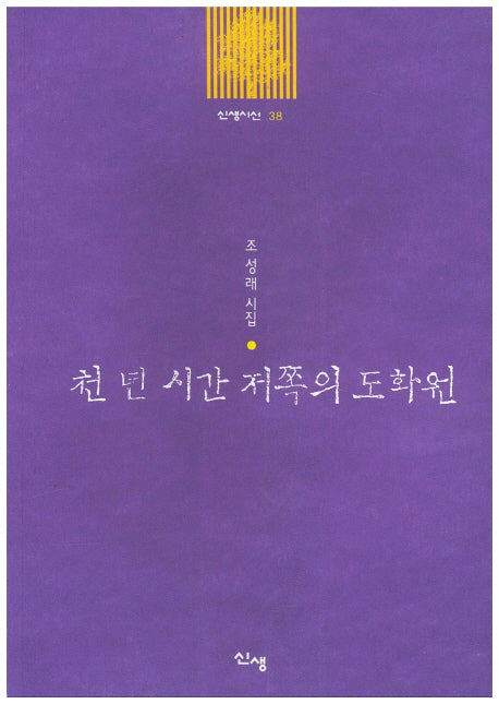 천 년 시간 저쪽의 도화원(신생시선 38)