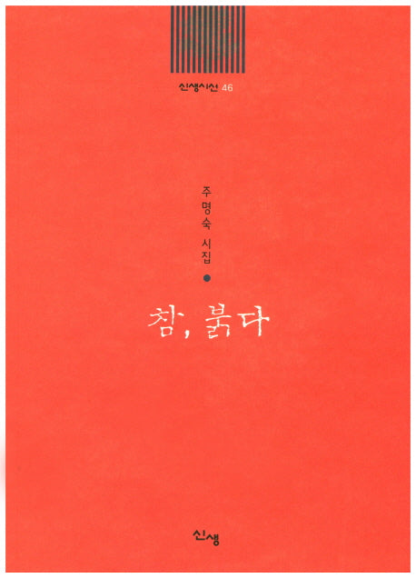 참, 붉다(신생시선 46)