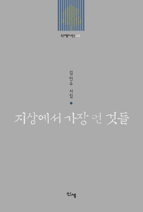 지상에서 가장 먼 것들(신생시선 49)