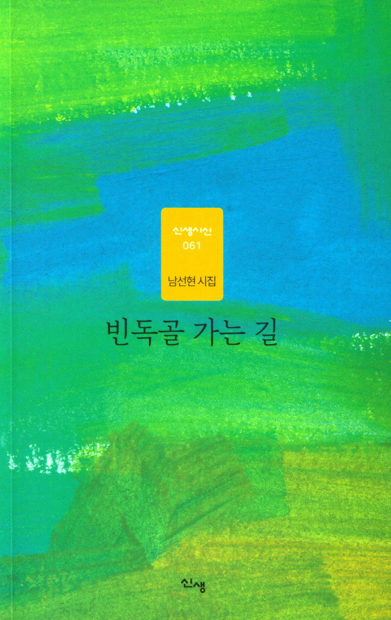 빈독골 가는 길(신생시선 61)