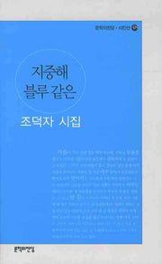 지중해 블루 같은(문학의전당 시인선 48)