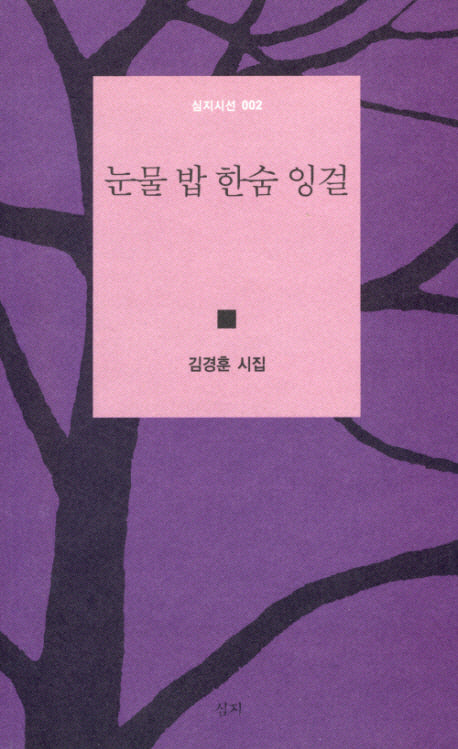 눈물 밥 한숨 잉걸(심지시선 2)