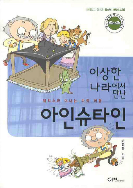 이상한 나라에서 만난 아인슈타인(2판)(청소년 과학캠프 1)