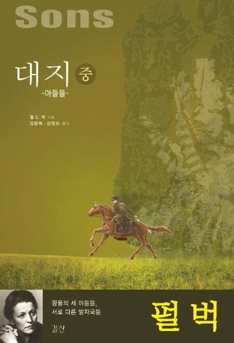 대지(중): 아들들(대지 3부작 2)(양장본 Hardcover)