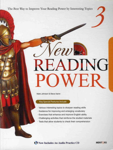 New READING POWER 3(CD1장포함)