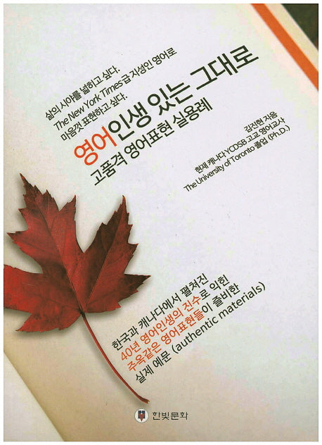 영어인생 있는 그대로: 고품격 영어표현 실용례