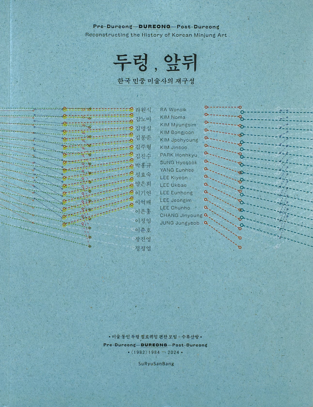 두렁, 앞뒤: 한국 민중 미술사의 재구성(양장본 Hardcover)