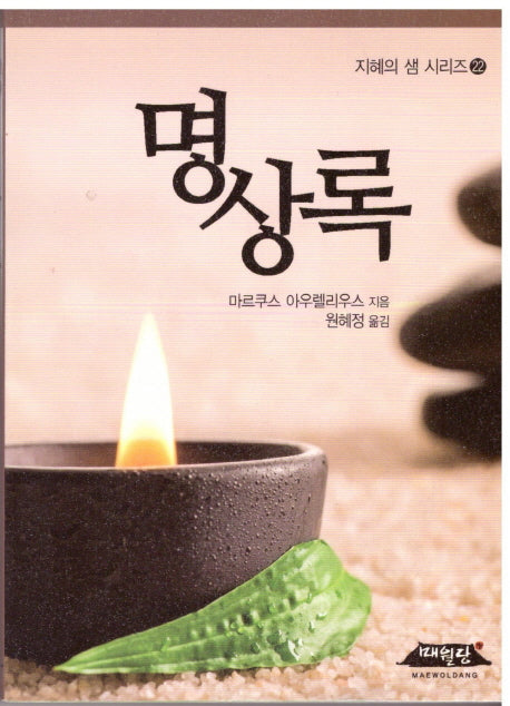 명상록(지혜의샘시리즈 22)