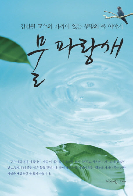 물 파랑새