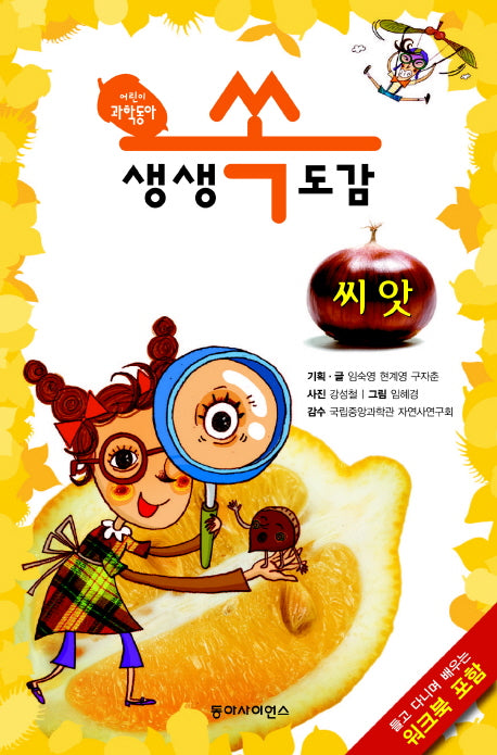 생생 쏙도감: 씨앗(어린이 과학동아) (전2권)