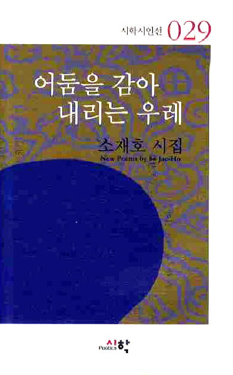 어둠을 감아 내리는 우레(시학시인선 29)