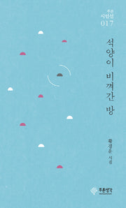 석양이 비껴간 방(푸른 시인선 17)