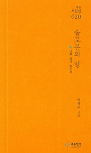솔로몬의 방(푸른시인선 20)