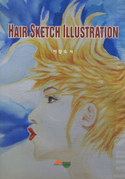 HAIR SKETCH ILLUSTRATION