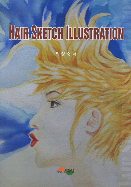 HAIR SKETCH ILLUSTRATION