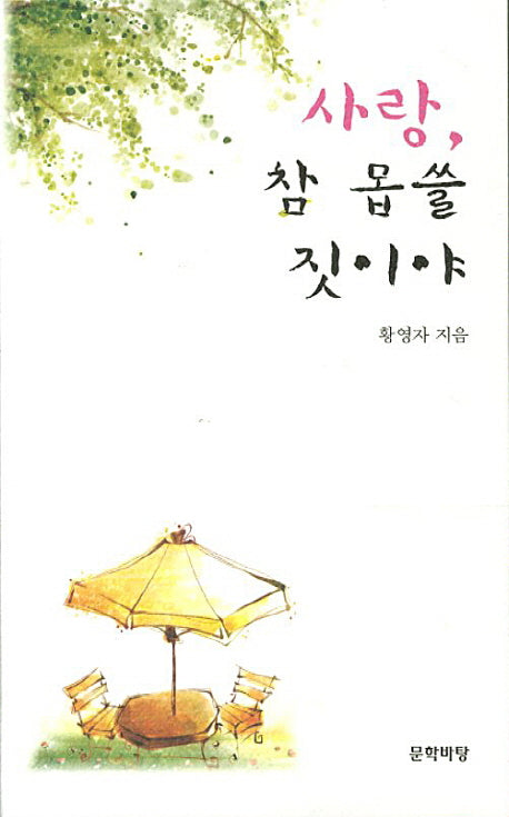 사랑 참 몹쓸 짓이야