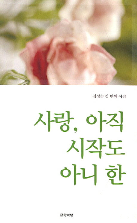 사랑 아직 시작도 아니 한