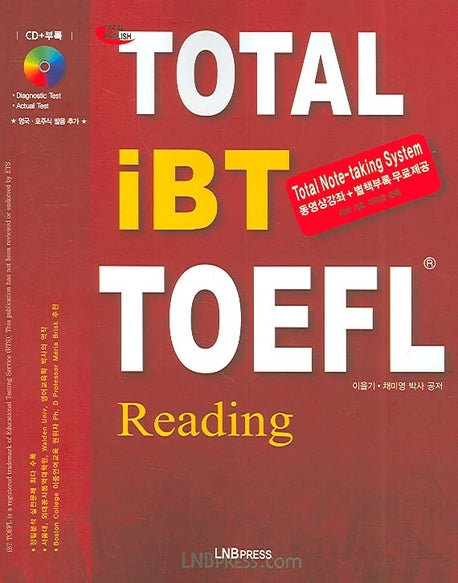 TOTAL IBT TOEFL READING