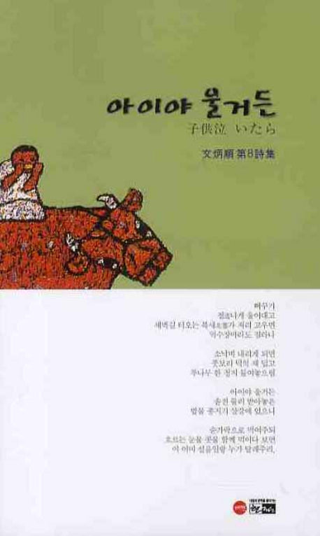 아이야 울거든(한림문학춘추시선 329)