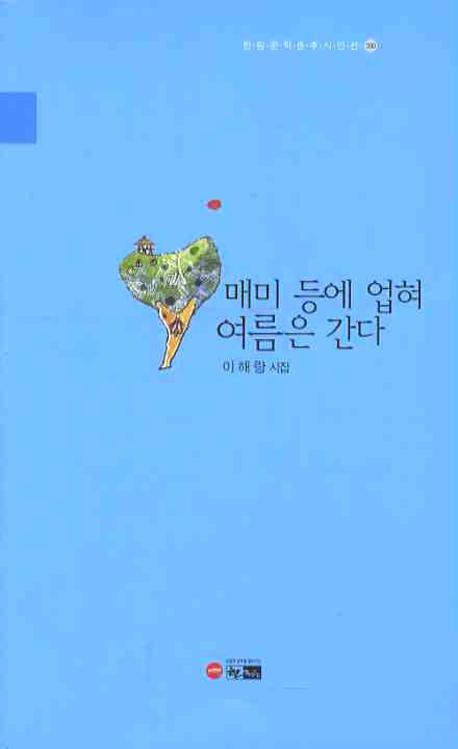 매미 등에 업혀 여름은 간다(한림문학춘추시인선 339)