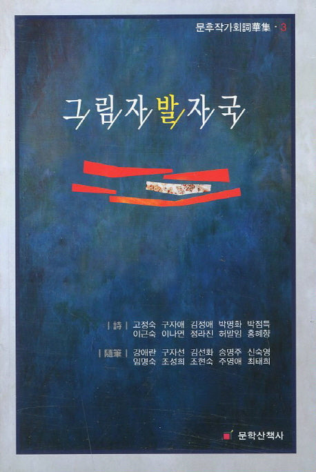 그림자 발자국(문후작가회사화집 3)