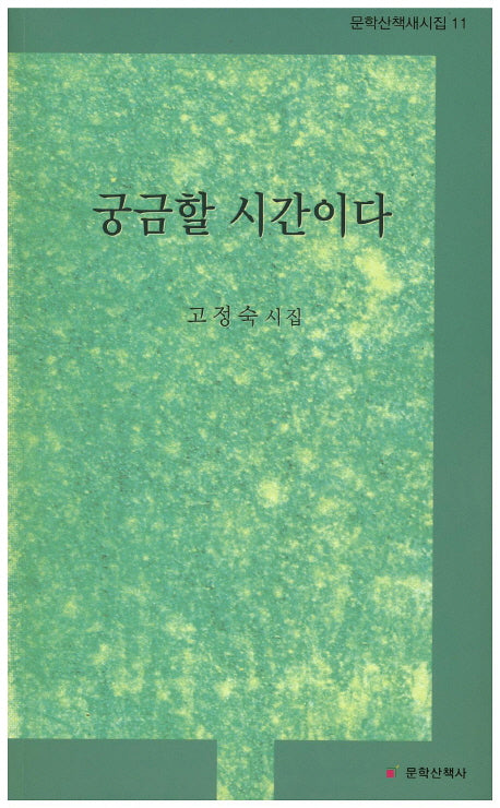 궁금할 시간이다(문학산책새시집 11)