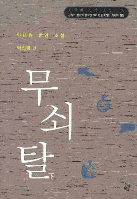 무쇠탈(하)(한국의 번안 소설 10)