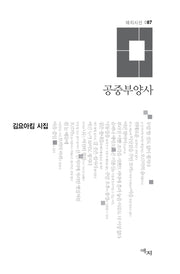 공중부양사(애지시선 87)(양장본 HardCover)