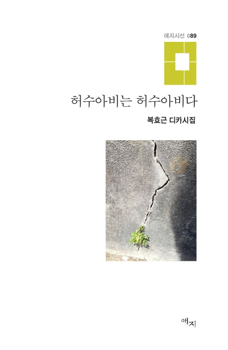 허수아비는 허수아비다(애지시선 89)(양장본 Hardcover)