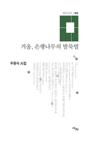 겨울, 은행나무의 발묵법(애지시선 93)(양장본 HardCover)