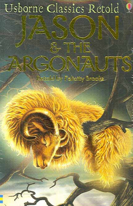 JASON & The ARGONAUTS(TAPE3개포함)(Usborne Classics Retold)(챕터북)