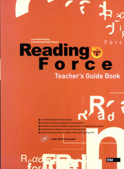 READING FORCE Level 1(TEACHER S GUIDE BOOK)(CD1장포함)