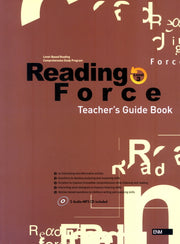 READING FORCE Level 3(TEACHER S GUIDE BOOK)(CD2장포함)