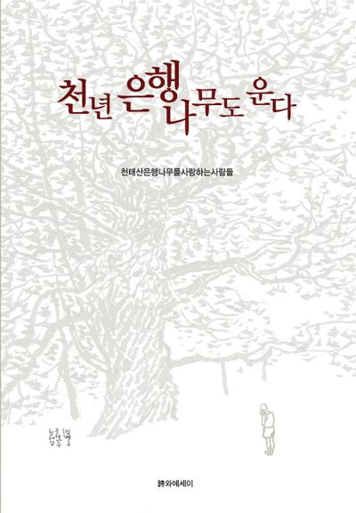 천년 은행나무도 운다